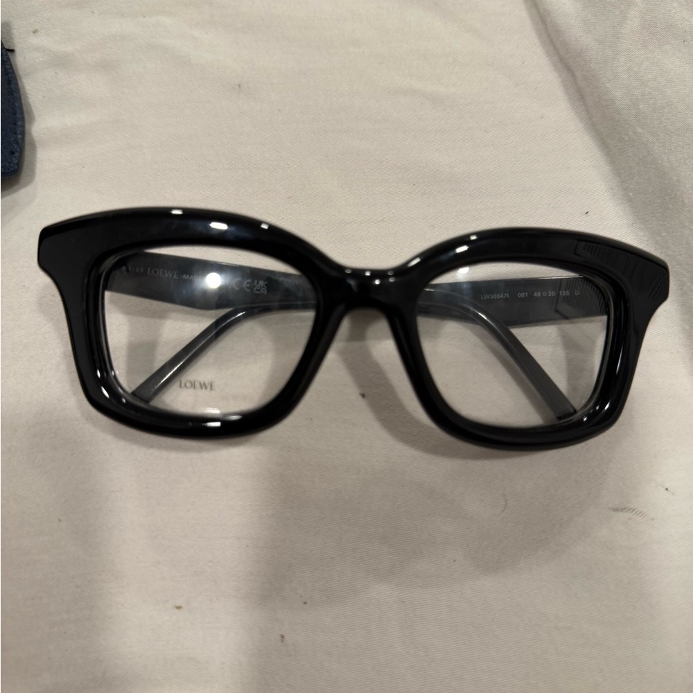 Loewe Black Fashion Glasses Accessories